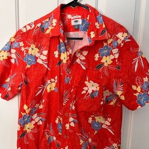 Old Navy Hawaiian shirt